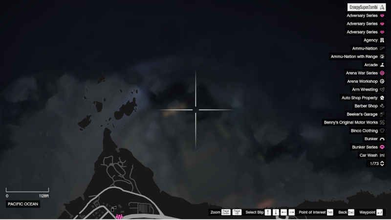 GTA online UFO location GTA online UFO location